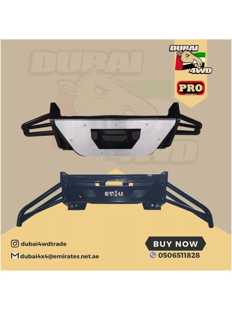 N Fab  Ford F150 12-19 Front Bumper