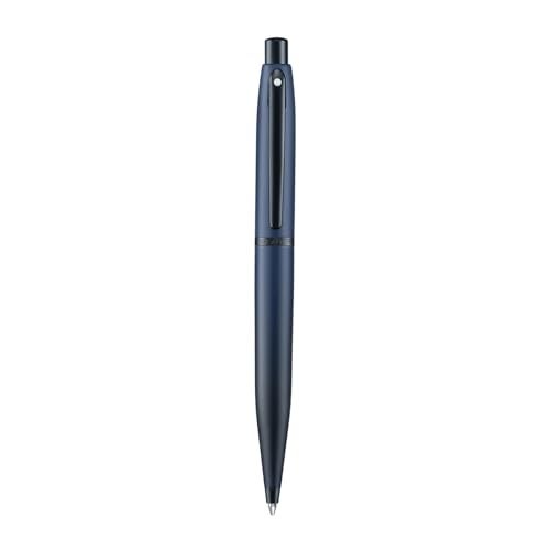 SHEAFFER قلم حبر جاف شيفر VFM | E9429 أزرق مطفي مع تفاصيل سوداء | قلم حبر جاف فاخر - Image 5