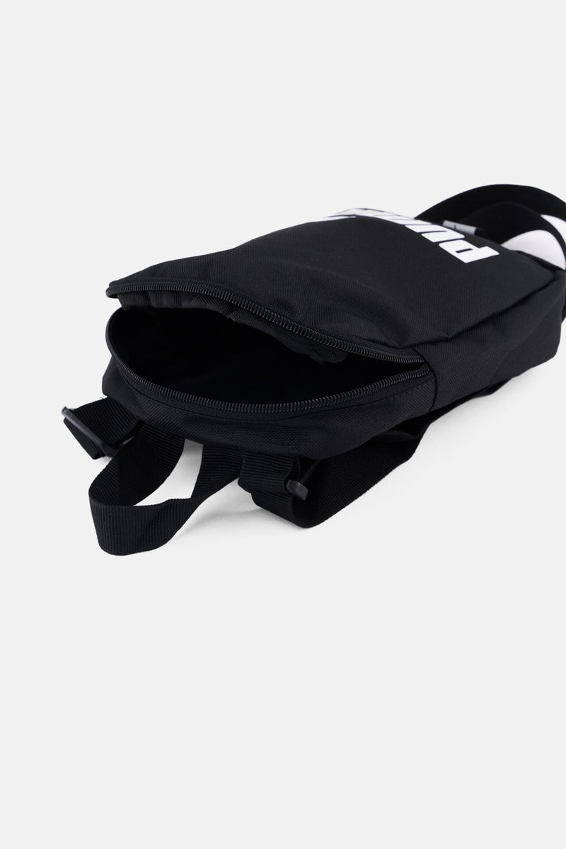 PUMA Men Phase Portable Brand Logo Cross Body Bag, Black  - Image 3