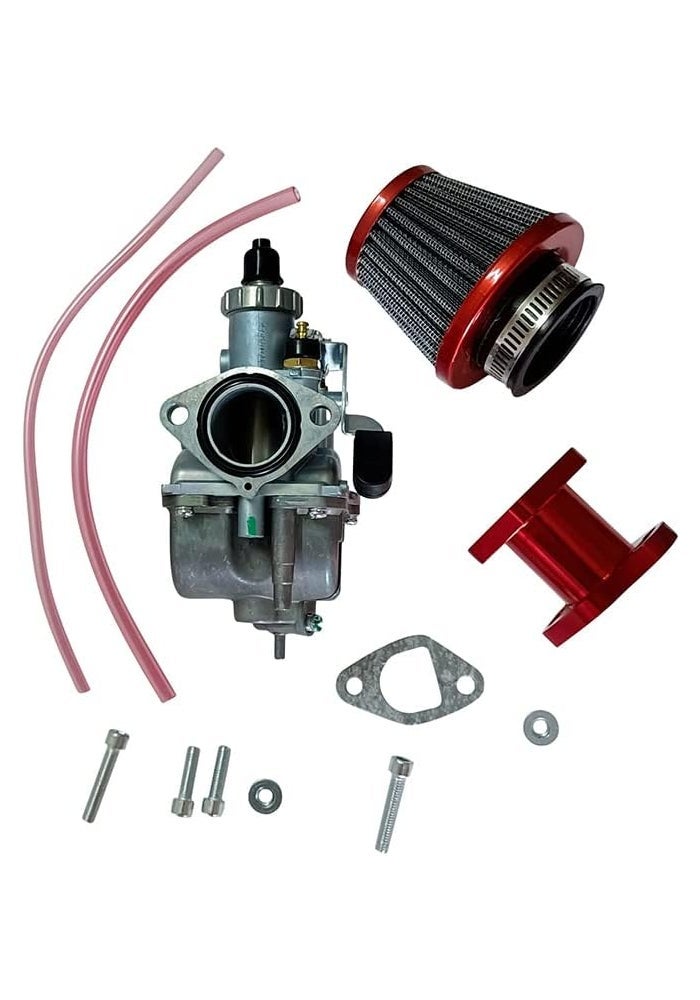 Goodfind68 New Carburetor Manifold for Predator 212cc GX200 196cc Engine Mini Bike Go Kart VM22-3847 - Image 1