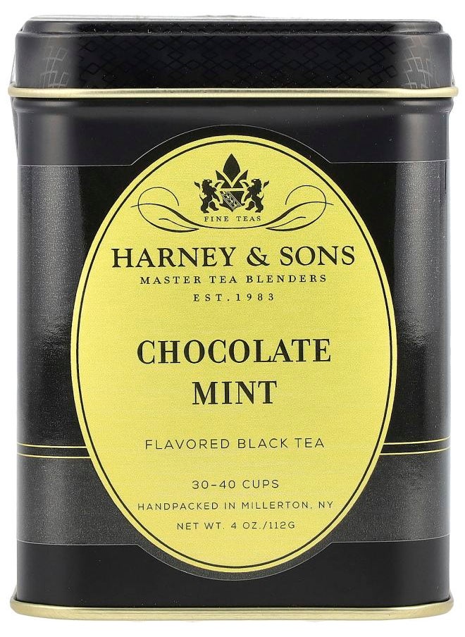 Flavored Black Tea Chocolate Mint 4 oz (112 g) - pzsku/Z76796AC74FF2893E4BFAZ/45/_/1740571429/bfa83d30-af56-406d-b910-7a9d8bd00a31