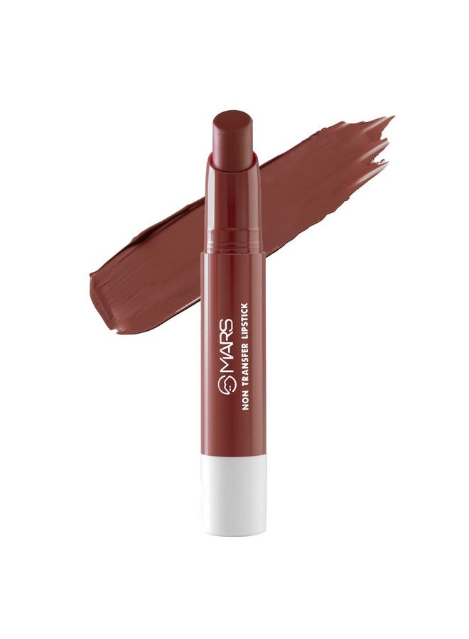 MARS Matte Super Stay Lipstick | Up to 12 Hours Long Lasting | Smudge Proof and Waterproof Lipstick for Women (2.6 gm) (12-SINFUL) - Image 1