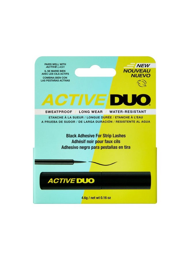 Active Duo Black Adhesive For Strip Lashes 4.6Gnet Wt 0.16 Oz - pzsku/Z7679795061146E43FF4BZ/45/_/1707975611/d4c9fdaf-e979-4b46-a7b3-af837710ee28