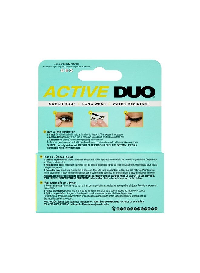 DUO Active Duo Black Adhesive For Strip Lashes 4.6Gnet Wt 0.16 Oz - Image 4