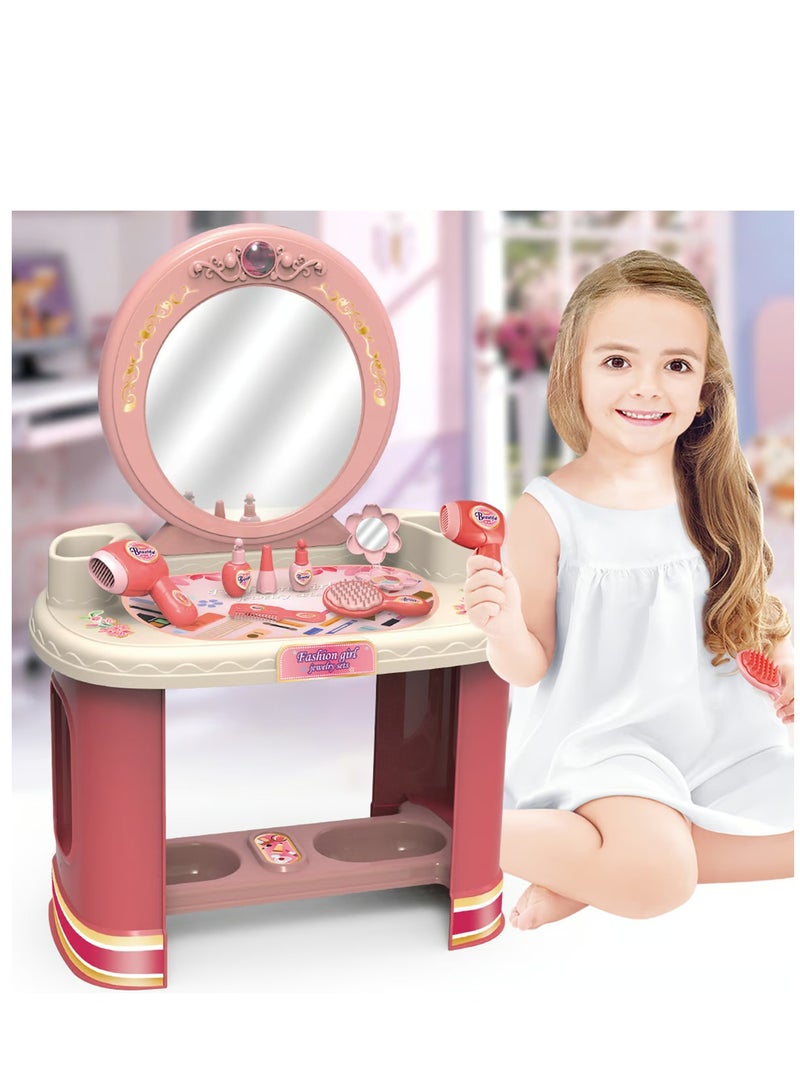 تشايلد توي طقم تسريحة مكياج للبنات لعبة تظاهريّة خفيفة الوزن وصغيرة الحجم