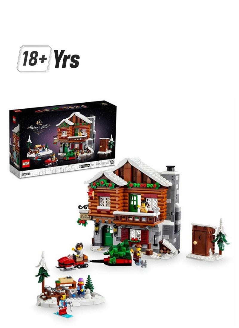 LEGO 10320 Icons PAC-MAN Arcade Model Kit for Adults to Build, Eldorado Fortress, Replica of a Classic Game Machine Featuring Iconic Characters, Birthday Gift Idea for Men, Women, Him or Her & Retro Video Games Fans 10323  - Image 1