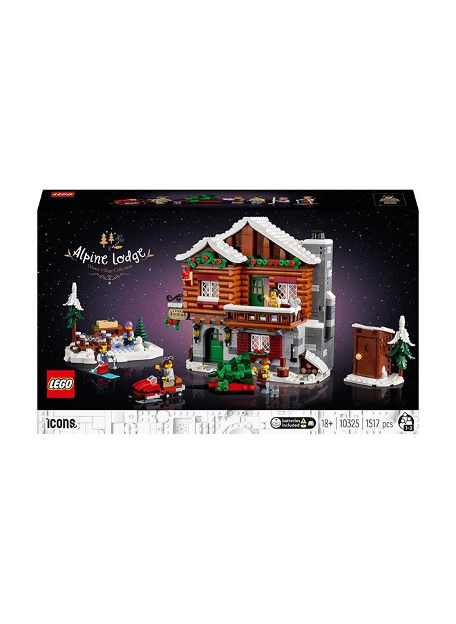 LEGO 10320 Icons PAC-MAN Arcade Model Kit for Adults to Build, Eldorado Fortress, Replica of a Classic Game Machine Featuring Iconic Characters, Birthday Gift Idea for Men, Women, Him or Her & Retro Video Games Fans 10323  - Image 3