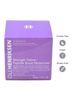 Ole Henriksen Strength Trainer Peptide Boost Moisturizer 1.7 Oz  - Image 4