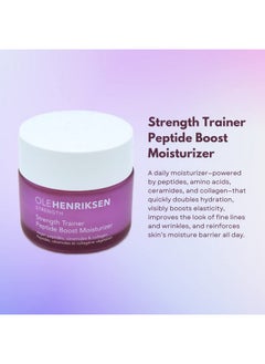 Ole Henriksen Strength Trainer Peptide Boost Moisturizer 1.7 Oz  - Image 2