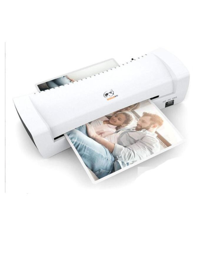 pouch laminator for office plastic Laminating Machine Hot and Cold Sealing Machine  - Image 1