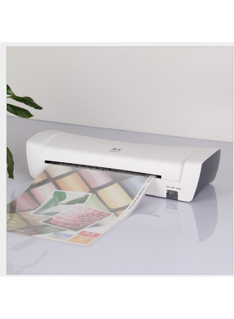 pouch laminator for office plastic Laminating Machine Hot and Cold Sealing Machine  - Image 4