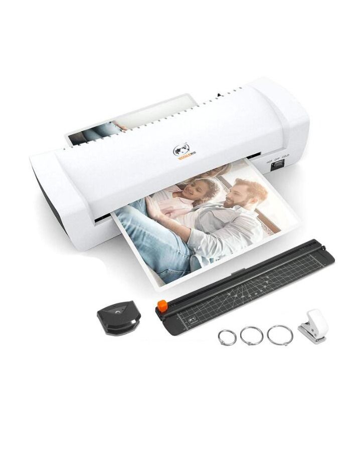 pouch laminator for office plastic Laminating Machine Hot and Cold Sealing Machine  - Image 2