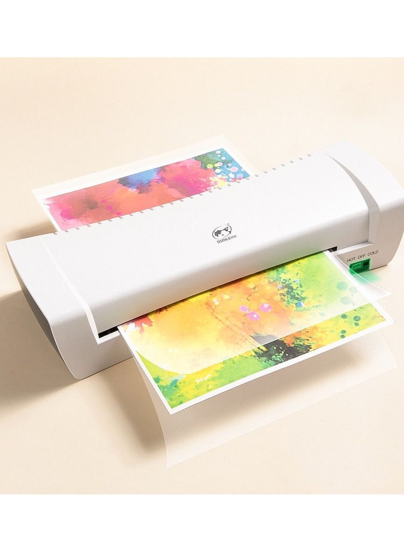 pouch laminator for office plastic Laminating Machine Hot and Cold Sealing Machine  - Image 3