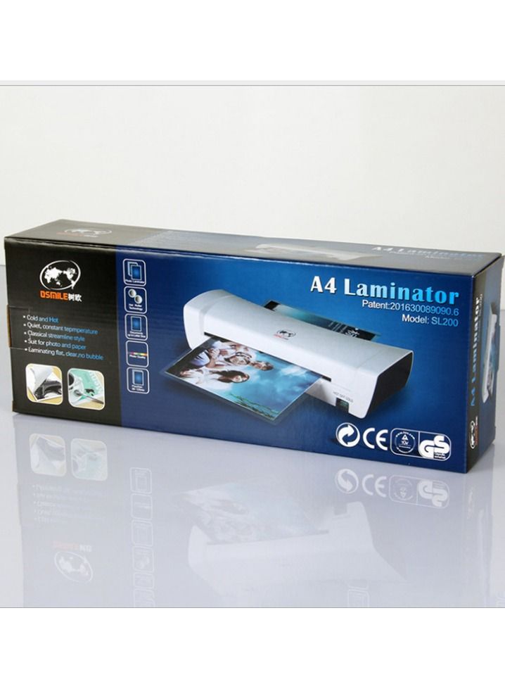 pouch laminator for office plastic Laminating Machine Hot and Cold Sealing Machine  - Image 5