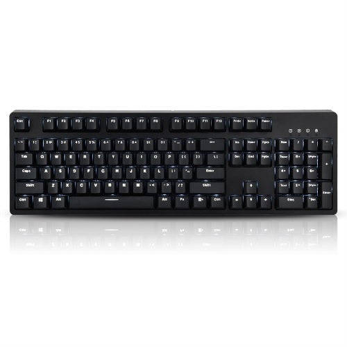 Ajazz Mechanical Professional Gaming Keyboard - English Black - Image 1