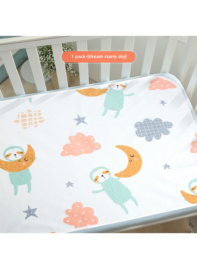 Cotton Baby Diaper Pad Bamboo Fiber Multi-specification Waterproof Washable Oversized Mattress Breathable Baby Children Diaper Pad