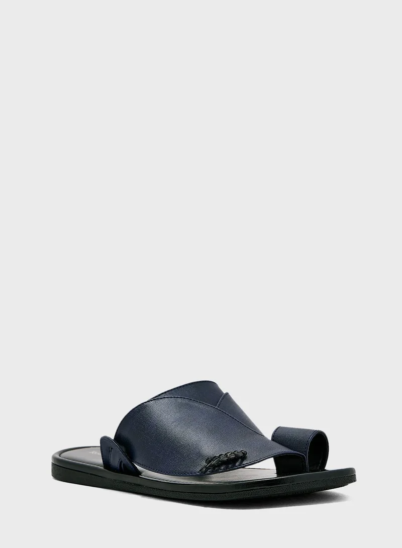 Robert Wood Traditional Shirgi Mens Arabic Sandal