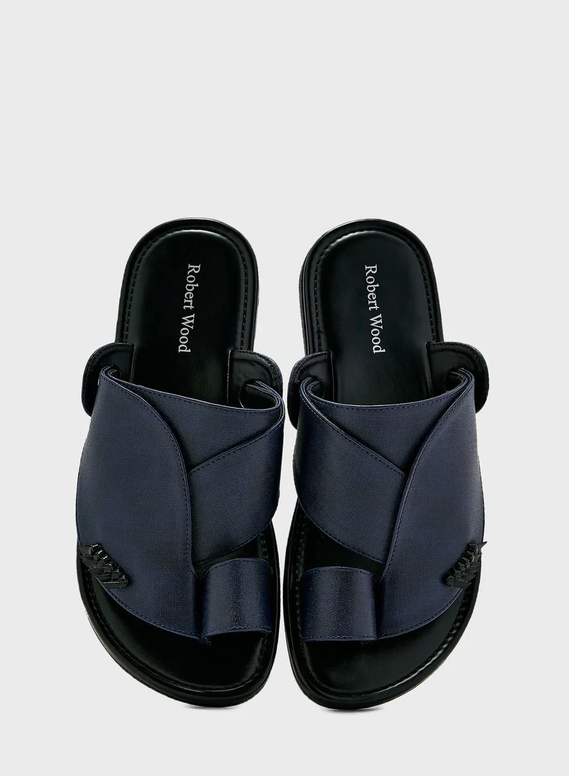 Robert Wood Traditional Shirgi Mens Arabic Sandal