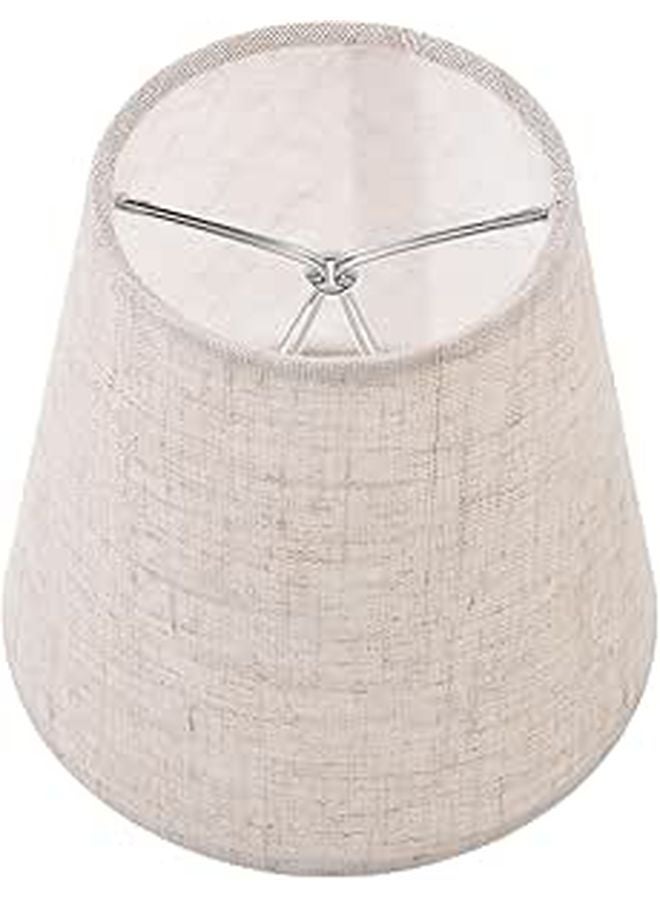 Linen Fabric Lampshade Cover For Table And Wall Lamps Soft Warm Light Diffuser Easy Install - Image 1