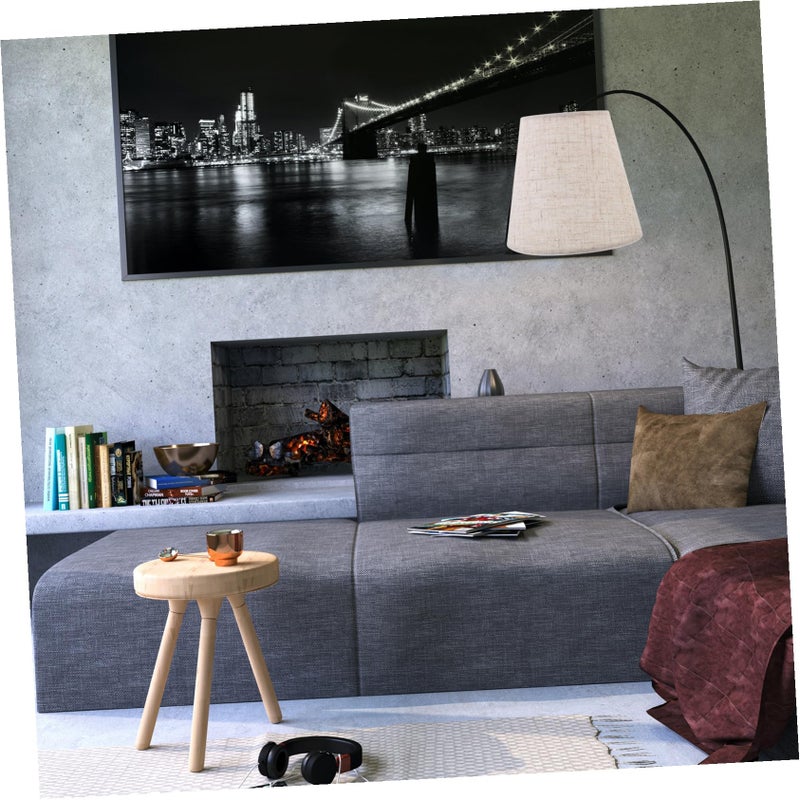 Linen Fabric Lampshade Cover For Table And Wall Lamps Soft Warm Light Diffuser Easy Install - Image 4