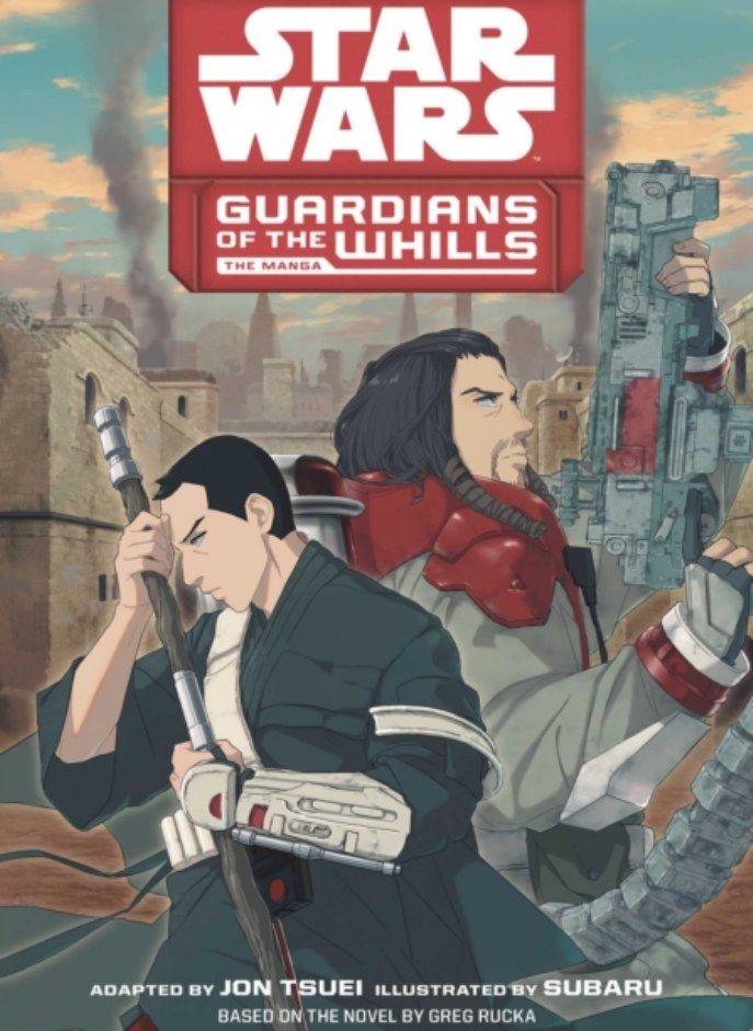 Star Wars: Guardians Of The Whills: The Manga