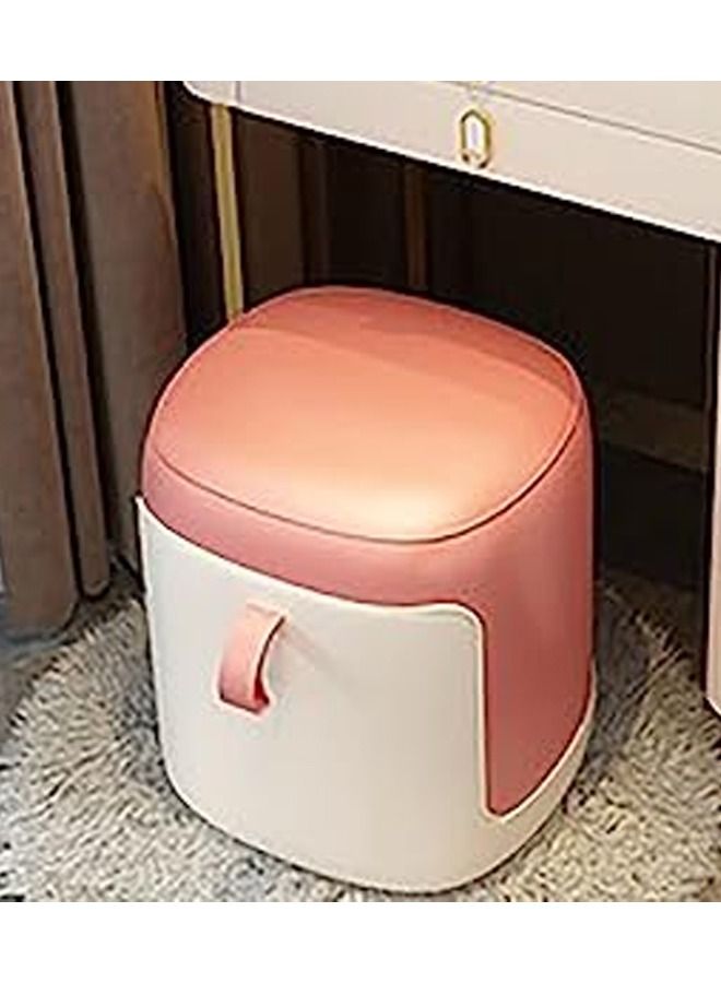 NKX Bedroom Makeup Chair with Storage - Image 1