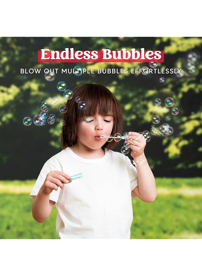 KASTWAVE Mini Bubble Wands 32 Pack In 8 Colors Fun Party Favors For Kids Great For Goodie Bags Treasure Box Toys And Classroom Prizes For Boys And Girls - Image 4