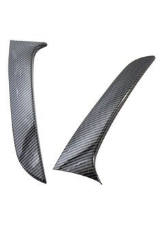 NIBEMINENT 2-Piece Car Rear Window Side Spoiler  - Image 2