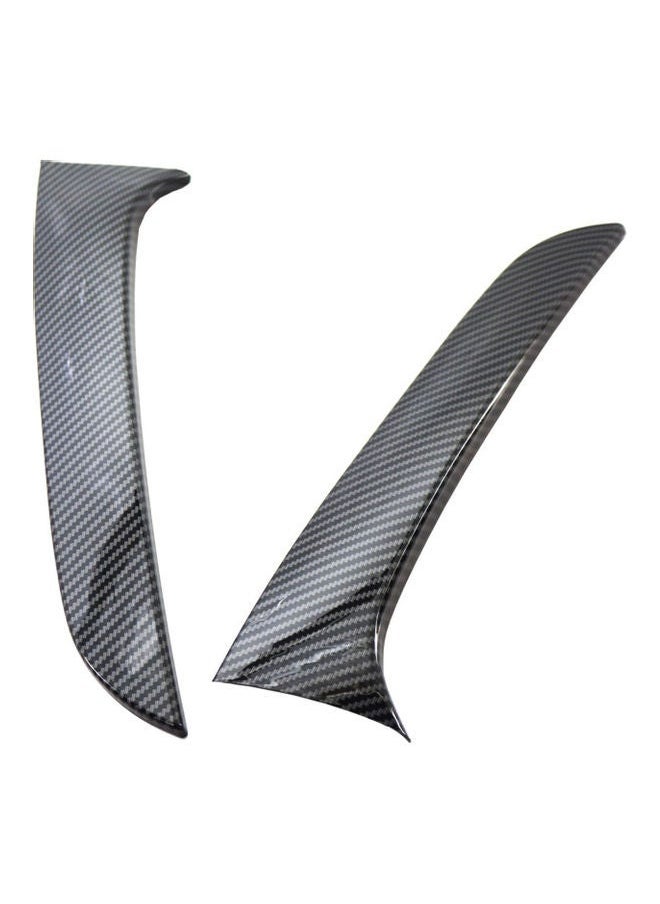 NIBEMINENT 2-Piece Car Rear Window Side Spoiler  - Image 2