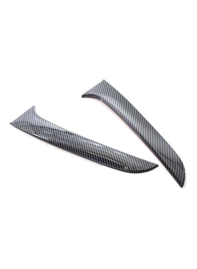 NIBEMINENT 2-Piece Car Rear Window Side Spoiler  - Image 4
