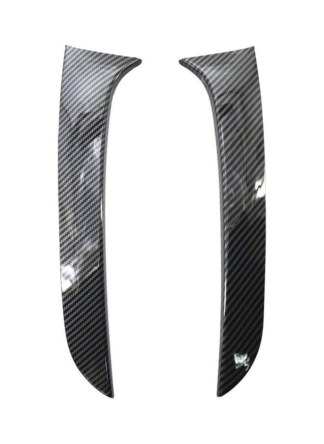 NIBEMINENT 2-Piece Car Rear Window Side Spoiler  - Image 3