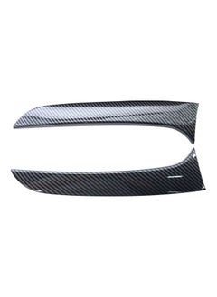 NIBEMINENT 2-Piece Car Rear Window Side Spoiler  - Image 1