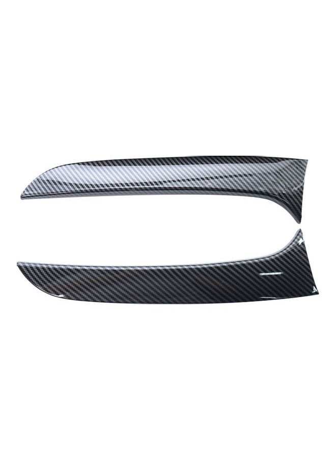NIBEMINENT 2-Piece Car Rear Window Side Spoiler  - Image 1