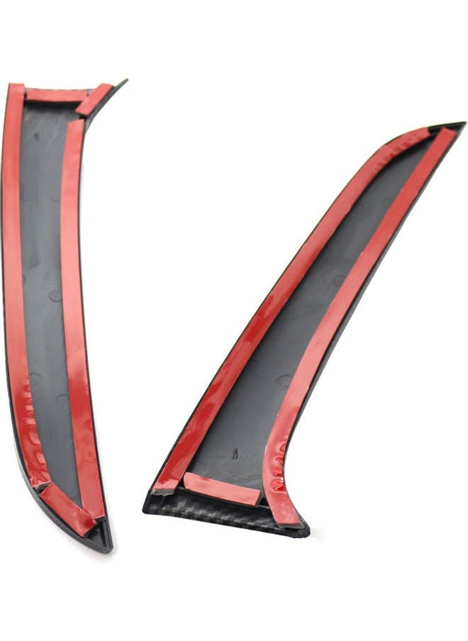 NIBEMINENT 2-Piece Car Rear Window Side Spoiler  - Image 5