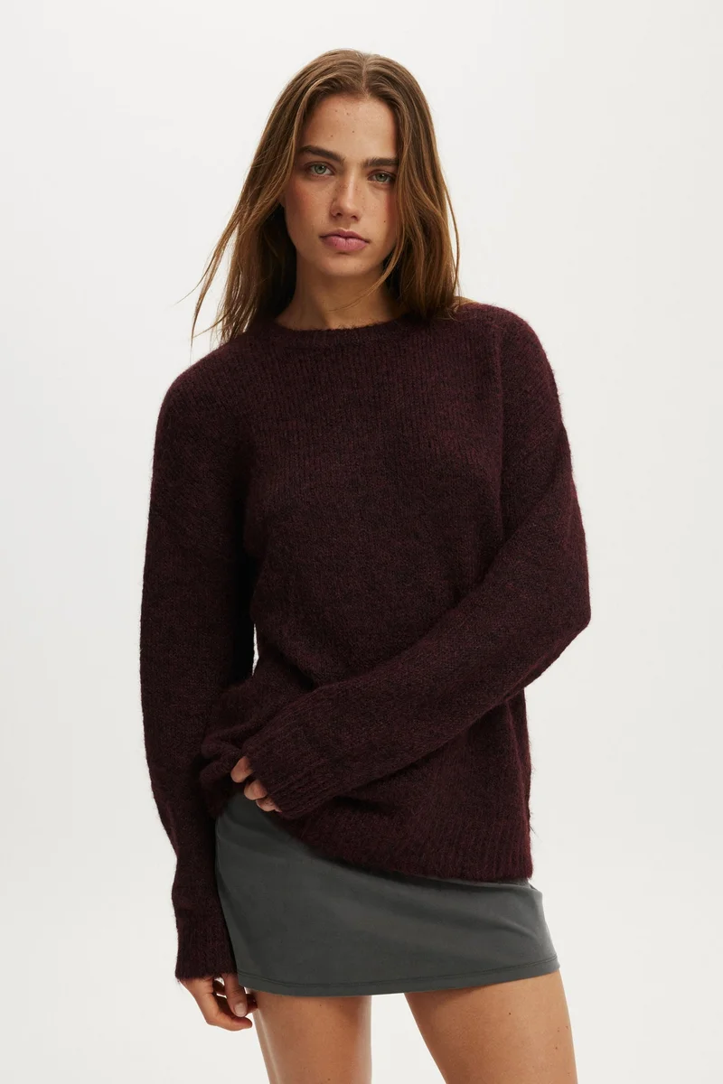 كوتون اون LUXE CREW SWEATER