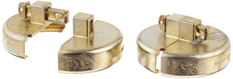 Master Lock 08509 Zinc Drum Plug Locking Device - 55 gal Plastic Drum Compatibility - 697841-13220 [PRICE is per EACH]