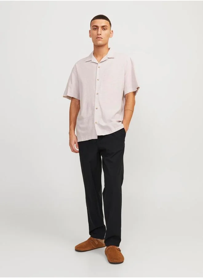 جاك اند جونز Jack & Jones Mid Rise Relaxed Fit Joggers