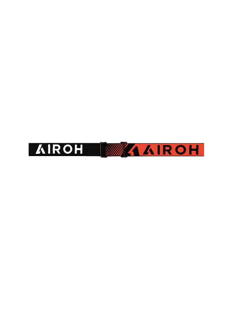 Airoh حزام Xr1 - أسود / برتقالي - Image 1