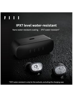 FIIL FIIL T1 Lite True Wireless Bluetooth 5.2 Headphones Earphones IPX7 Waterproof Black  - Image 4