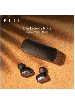 FIIL FIIL T1 Lite True Wireless Bluetooth 5.2 Headphones Earphones IPX7 Waterproof Black  - Image 5