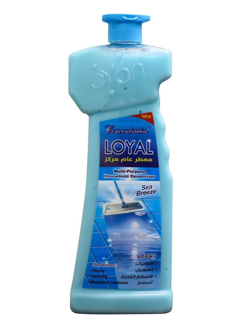 Loyal Concentrated Multi-Purpose Deodorizer with Sea Breeze Scent - 700 ml - Image 1