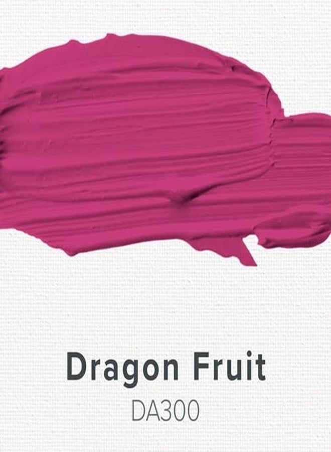 DecoArt DA300-3 Americana Acrylic Paint, 2-Ounce, Dragon Fruit - Image 2