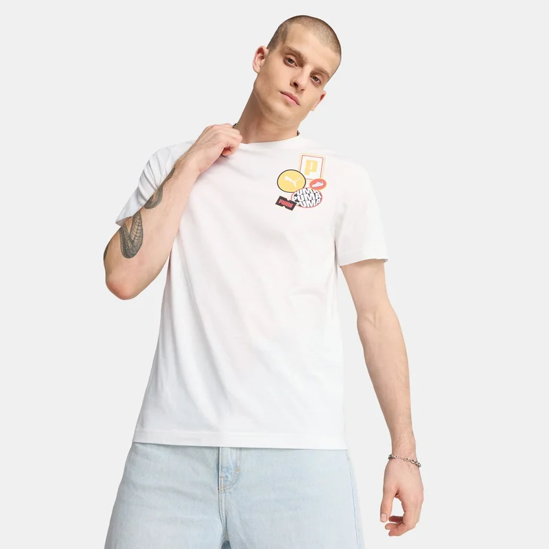 بوما تيشيرت جرافيكس أيقون للرجال