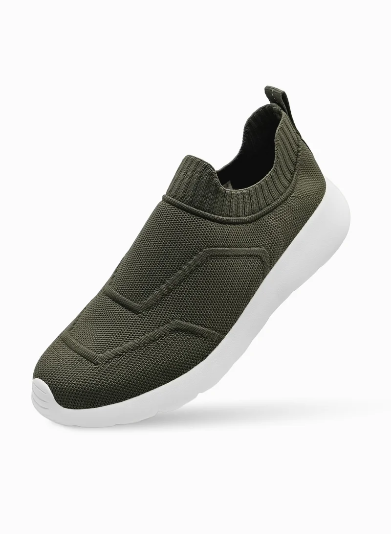 دوا زو لو حذاء رياضي عالي الرقبة من