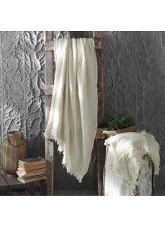 Gold 4 Layer Muslin Multi-Purpose Shawl Cover