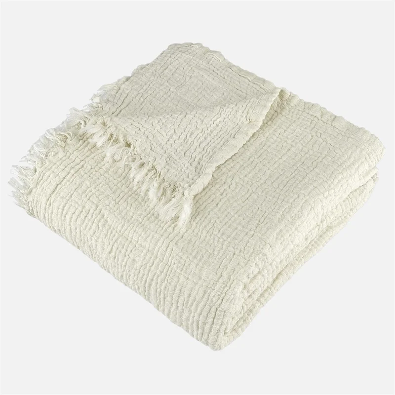 ميسبيغا Gold 4 Layer Muslin Multi-Purpose Shawl Cover