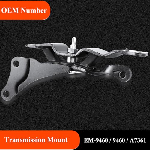Quivimoro 5Pcs Engine Motor Transmission Mount Set Fit for 2009-2014 Nissan Maxima 3.5L, 2007-2012 Altima 3.5L Auto CVT Trans Auto Motor Mount Replace# A7363 A7361 A4355HY A4365HY A4356HY - Image 5
