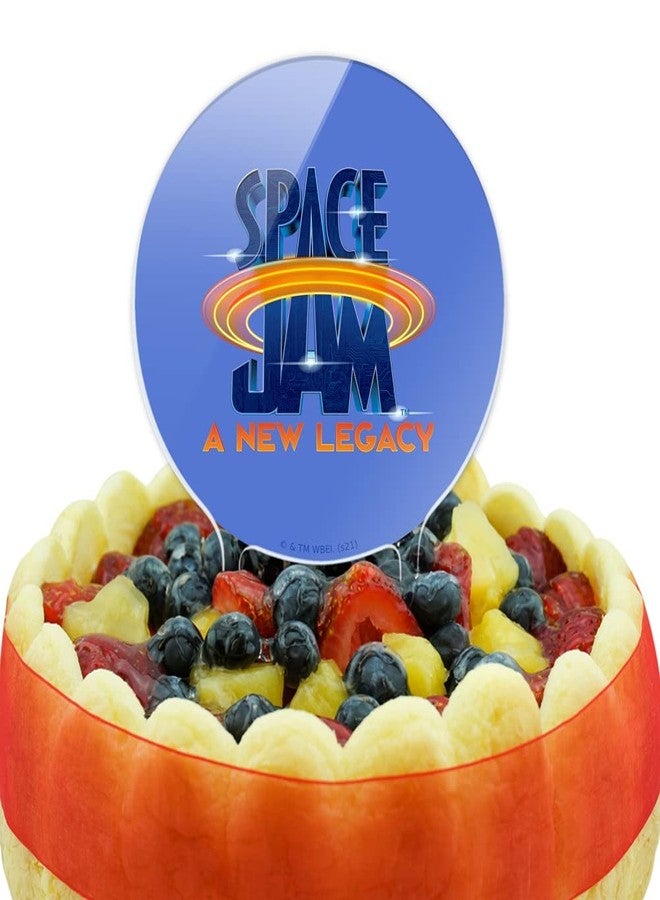 GRAPHICS & MORE Acrylic Space Jam: A New Legacy Logo Cake Topper Party Decoration for Wedding Anniversary Birthday Graduation - Image 5