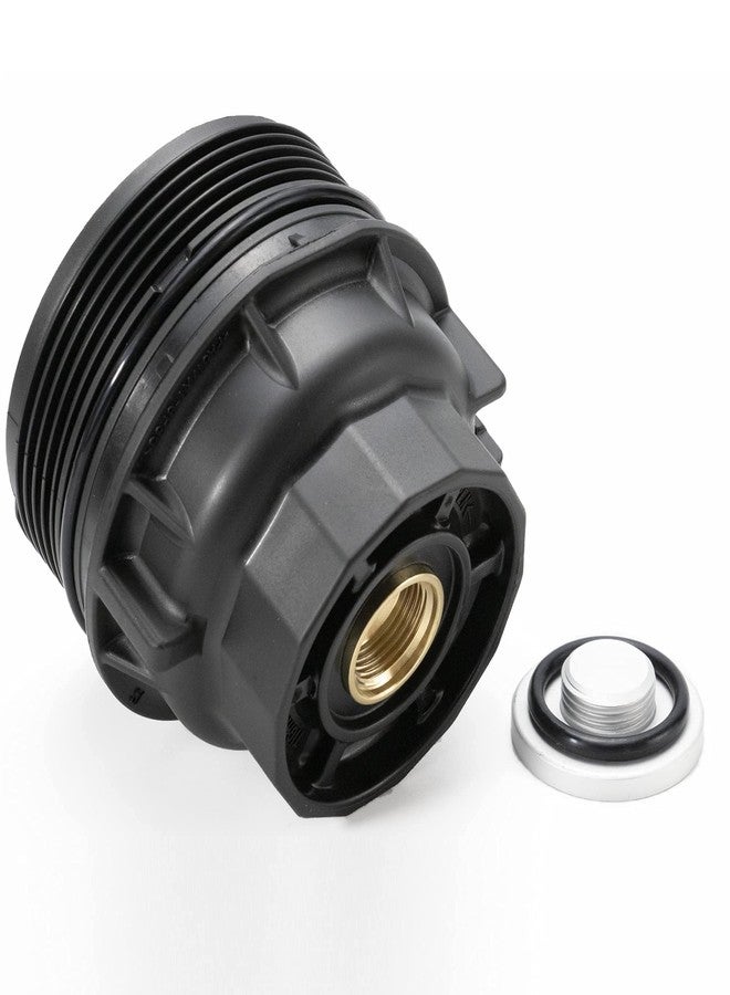 ROVIKE Oil Filter Housing Cap For 2009-2019 Toyota Camry Tacoma Highlander RAV4 Avalon Sienna Venza, 2009 2010 2011 2012 2013 2014 2015 2016 2017 2018 2019 2020 VEHICLES,Replace 15620-36010,15620-36020 - Image 5