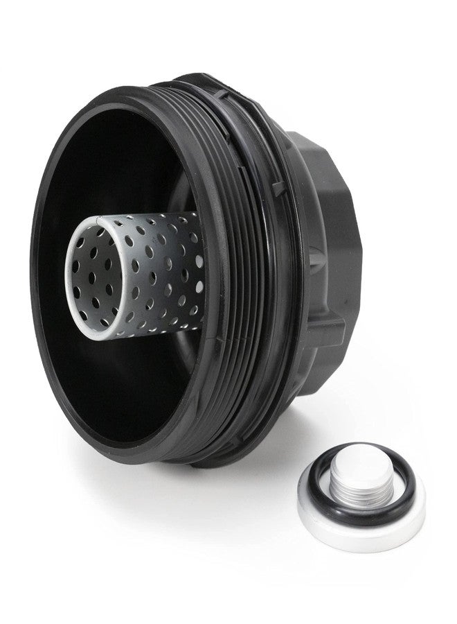 ROVIKE Oil Filter Housing Cap For 2009-2019 Toyota Camry Tacoma Highlander RAV4 Avalon Sienna Venza, 2009 2010 2011 2012 2013 2014 2015 2016 2017 2018 2019 2020 VEHICLES,Replace 15620-36010,15620-36020 - Image 3